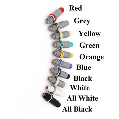 2 To 10 Pin 14 Pin Fixed Pin Straight Plug Plastic Connector