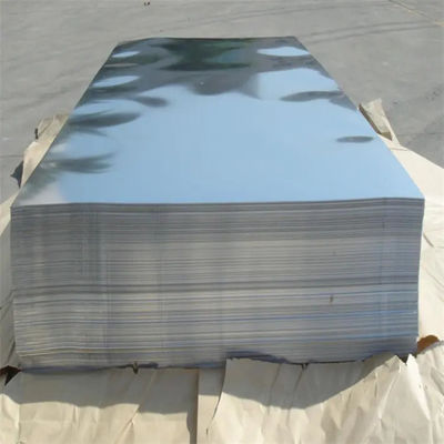 Clean Silver 6061 Aluminum Sheet 6061 T6 Sheet Thickness  0.2 - 80mm