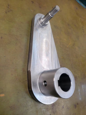 Good Stability Hydraulic Cylinder Support Seat For Bearing