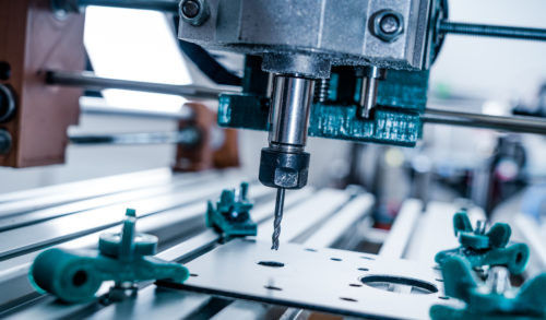 High Precision 5 Axis CNC Drilling Drilling Precision Cnc Machining Service