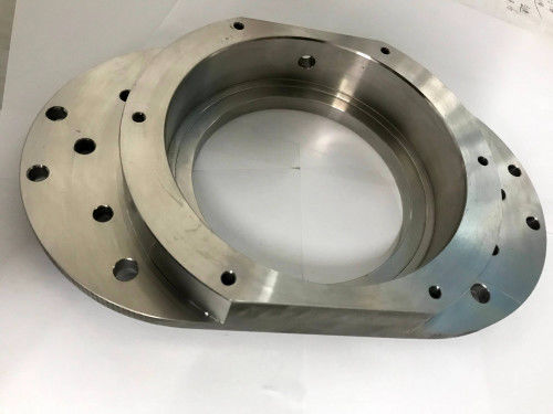 Custom Pipe Bearing Support Plate For Material Transmission Line Steel Strip Production Line